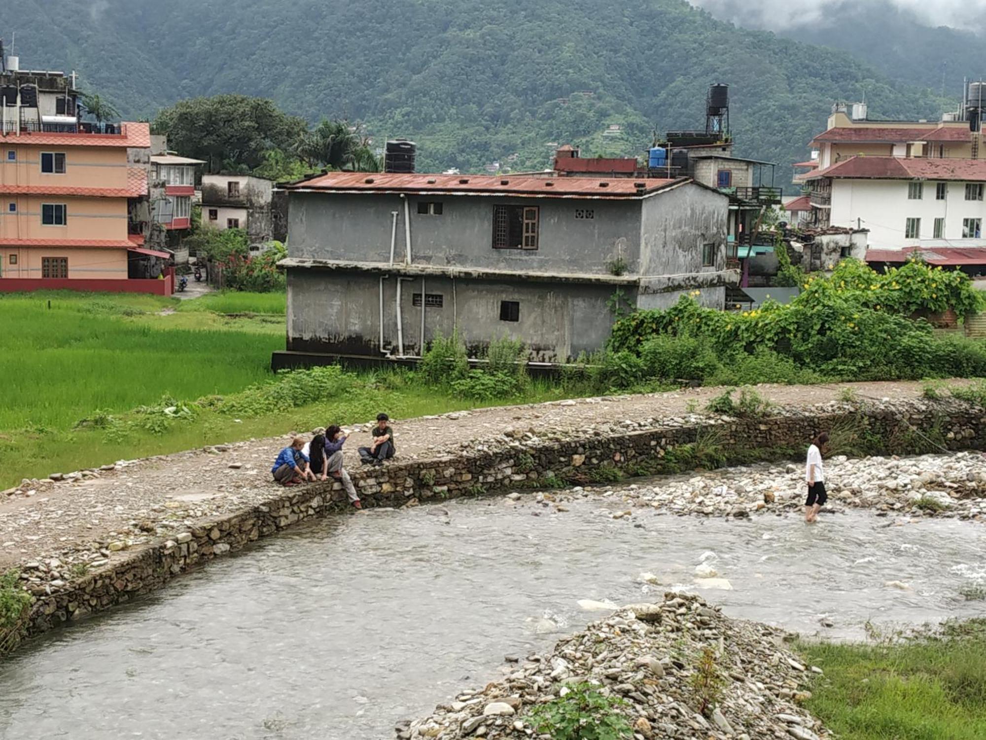 Bishnu Homestay Pokhara Buitenkant foto