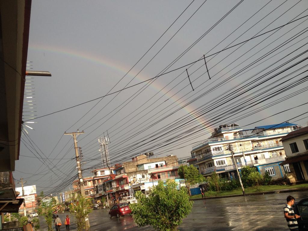 Bishnu Homestay Pokhara Buitenkant foto