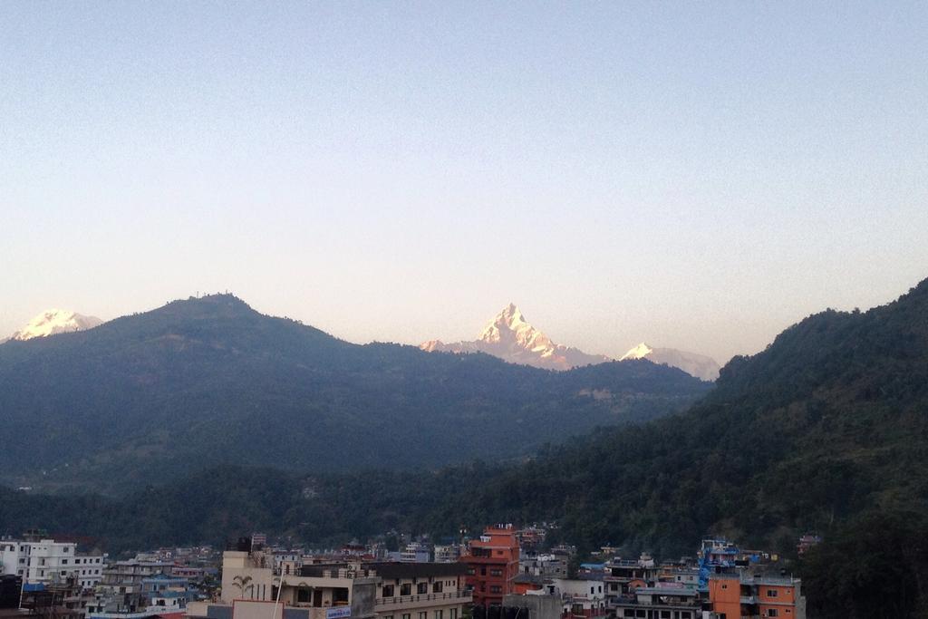 Bishnu Homestay Pokhara Buitenkant foto