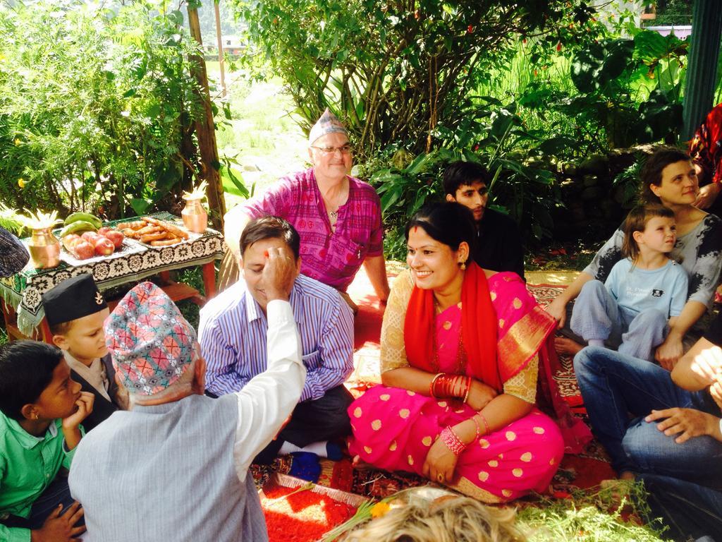 Bishnu Homestay Pokhara Buitenkant foto