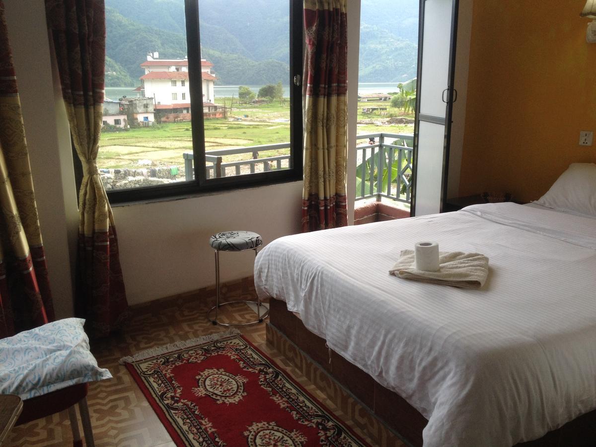 Bishnu Homestay Pokhara Buitenkant foto