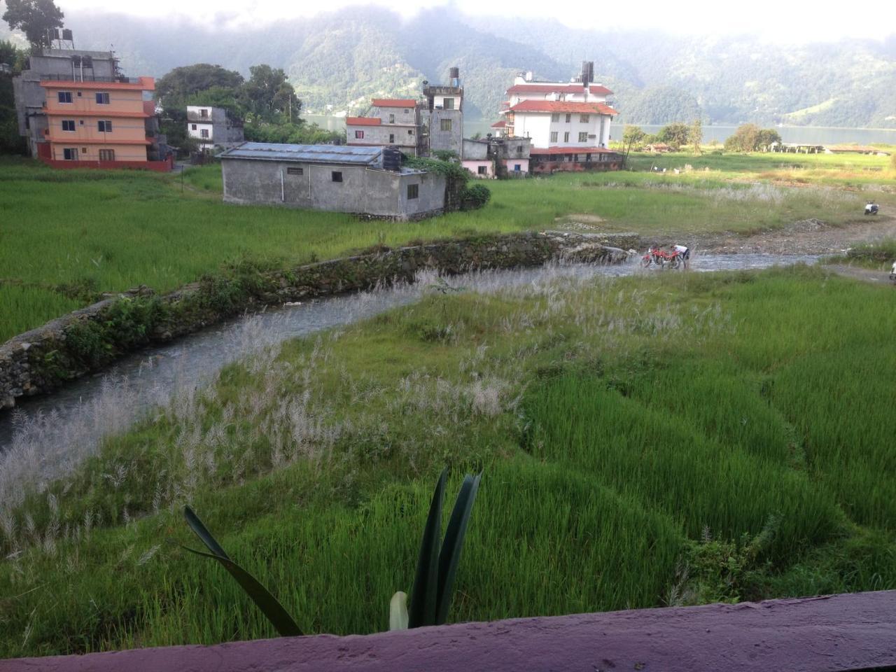 Bishnu Homestay Pokhara Buitenkant foto