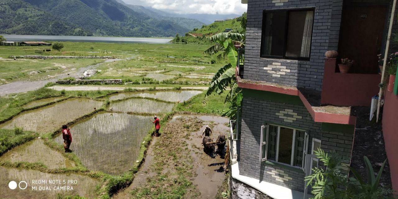 Bishnu Homestay Pokhara Buitenkant foto