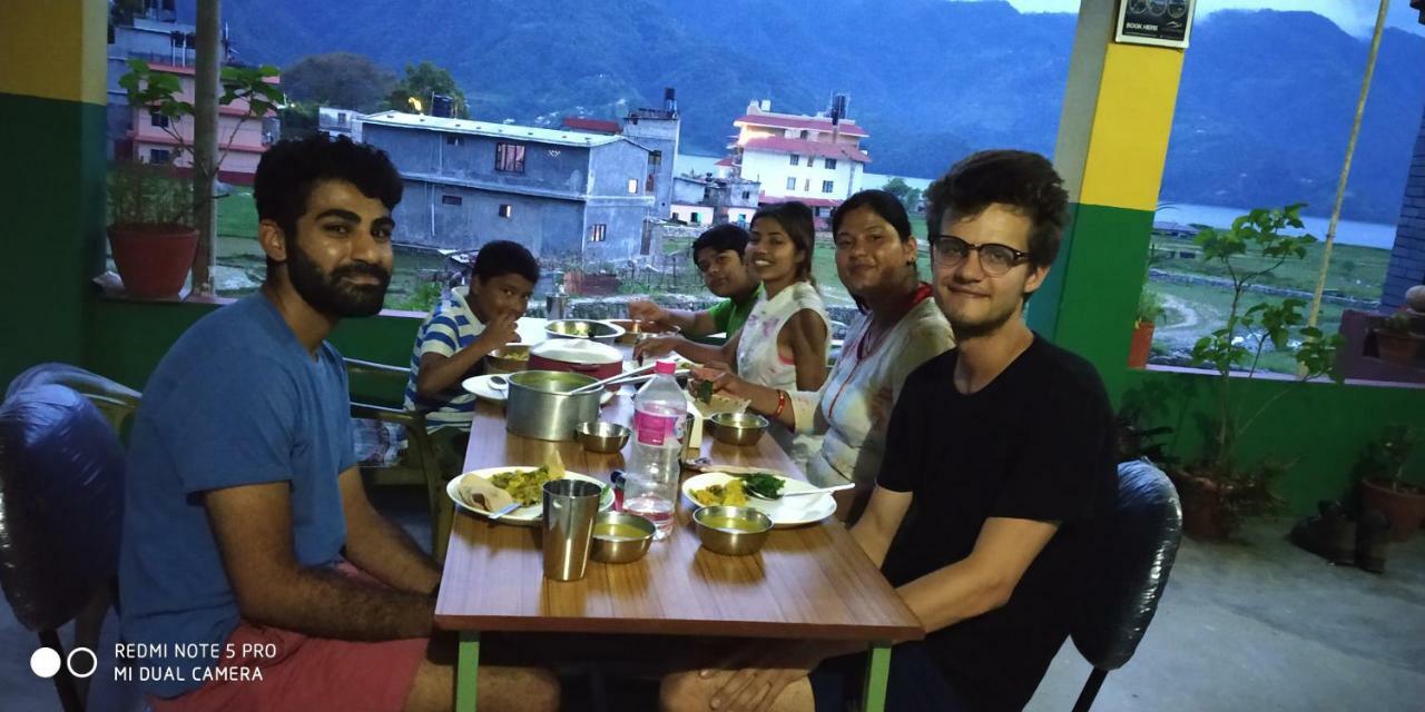 Bishnu Homestay Pokhara Buitenkant foto