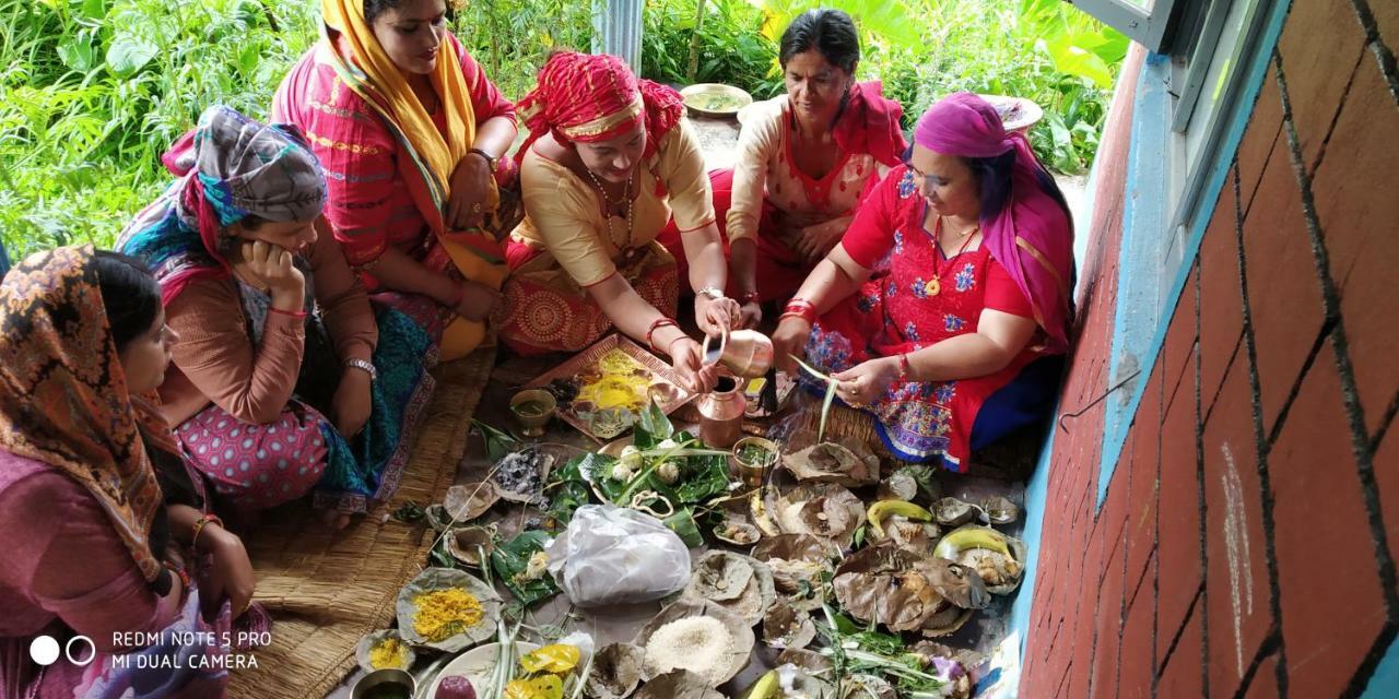 Bishnu Homestay Pokhara Buitenkant foto