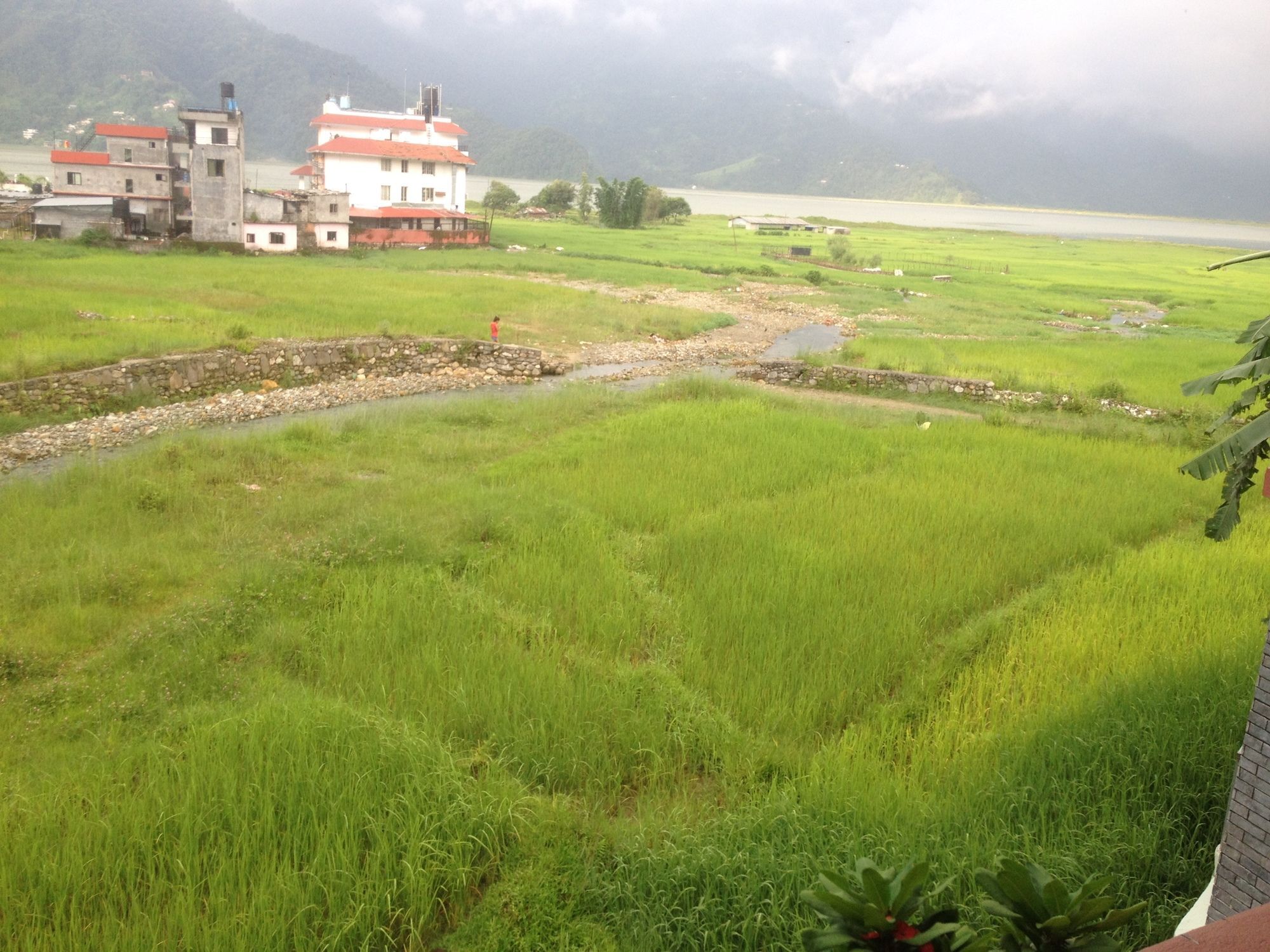 Bishnu Homestay Pokhara Buitenkant foto